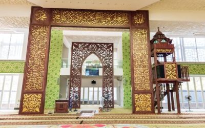 Mimbar Masjid Kayu Jati Jepara, Investasi Elegan yang Tak Lekang oleh Waktu
