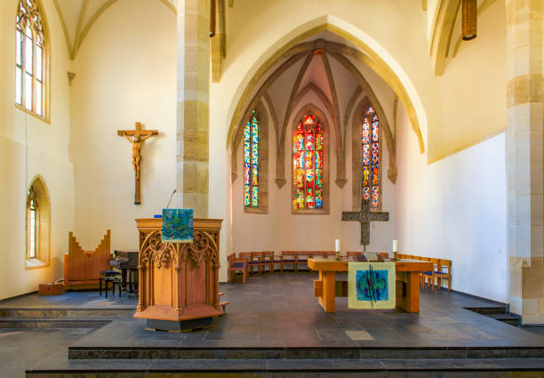 Mimbar Gereja Jati Jepara