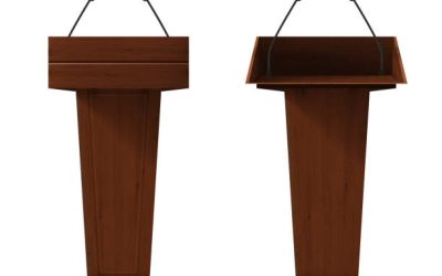 Podium Kayu Jati Custom dari Jepara: Sentuhan Elegan yang Bikin Panggung Anda Naik Kelas